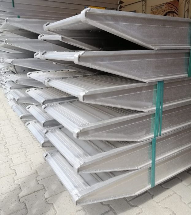 Rampa din aluminiu 3 metri lungime / 7200 kg