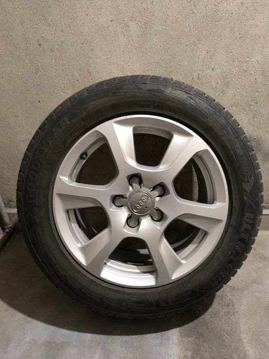 Джанти Ауди 16цола 5х112 ЕТ45 с гуми 225/55/16