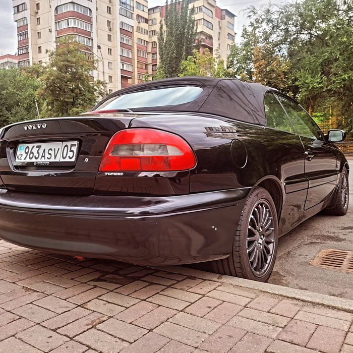 Volvo C70 2002 Кабриолет