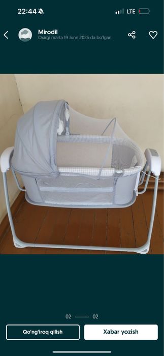 Lyulka sotiladi arzon narxda