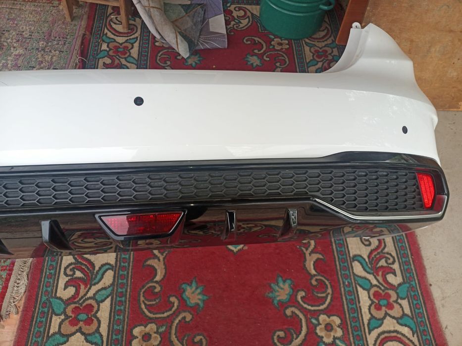 Бампер Кia ка 3 китай Бу Оригинал