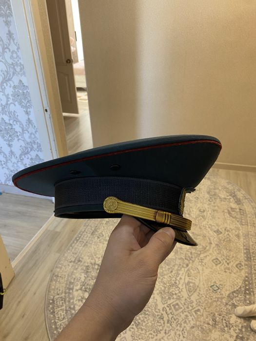 продам фуражку офицера