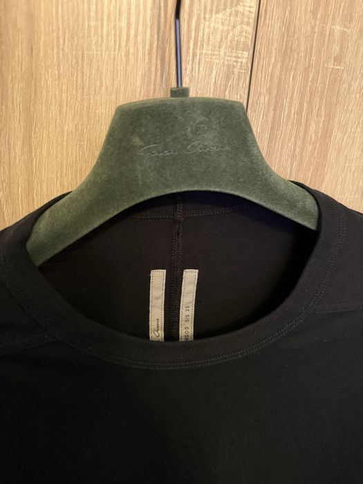 Tricou cu maneca lunga / Longsleeve Rick Owens - L, mulat / stretchy