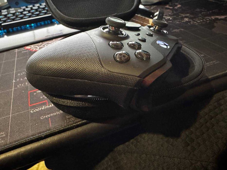 Controller Maneta Xbox Elite 2 Full Box +  huse
