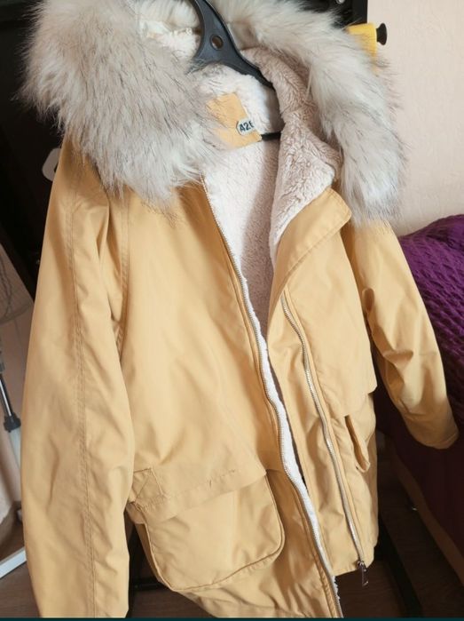 Парка короткий женский