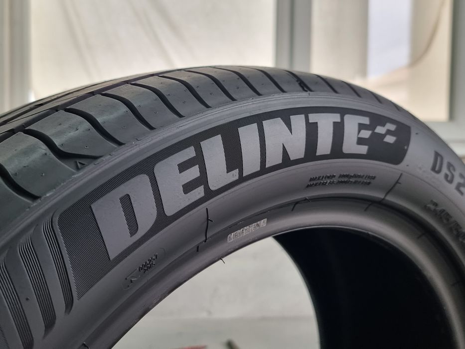 "Dot 25" 245/50/18 Delinte 2Броя: 120€ 7.8мм