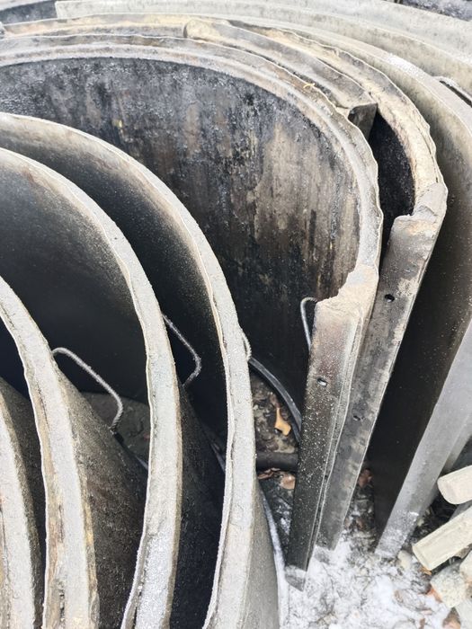 Форма для бетонных колец