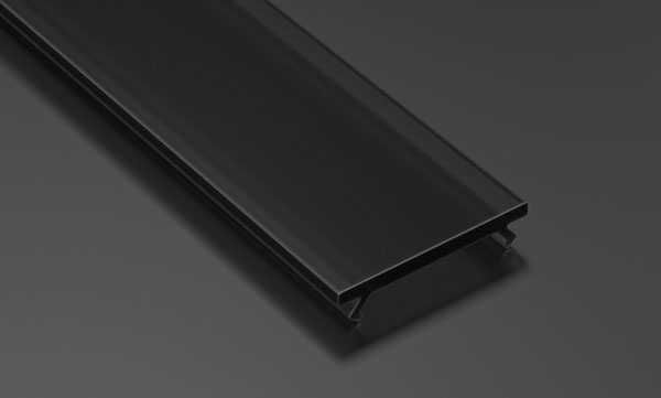 Черные профили для декоративной подсветки Lumines (Польша)