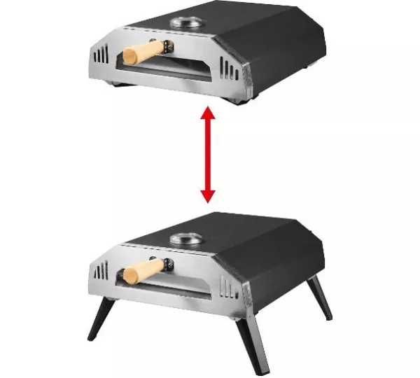 Cuptor de pizza pe gaz premium Grillmeister MILANO