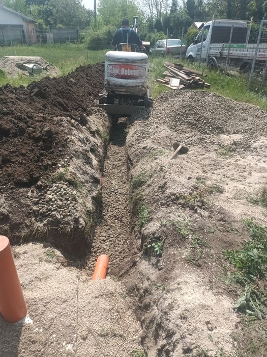 Montaj fose ecologice tricamerale din polipropilena