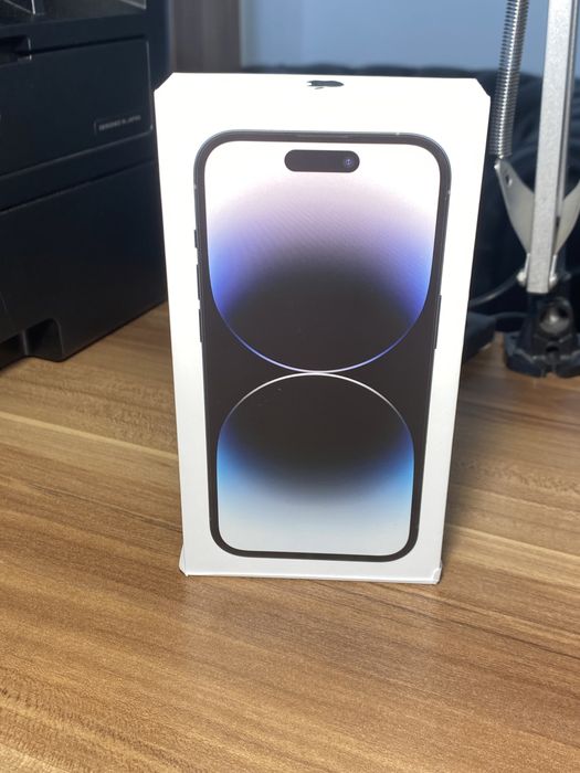 iPhone 14 Pro • 128 GB • Space Black / Cod produs: 1293