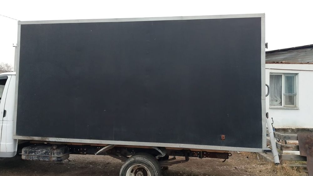 Борт на газель 4