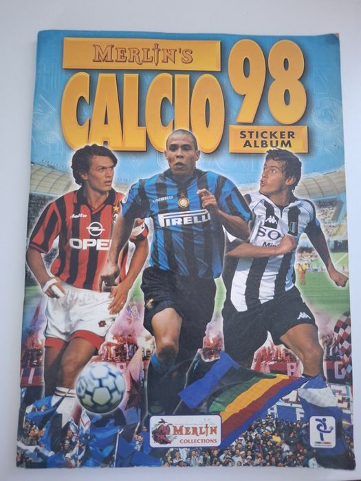 Album sticker MERLIN'S: CALCIO 98