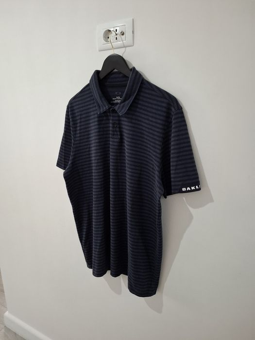 Tricou Polo Oakley pentru bărbați, mărime XL, bumbac