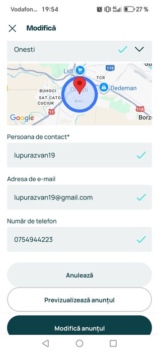 De vânzare Iveco daily  basculabil