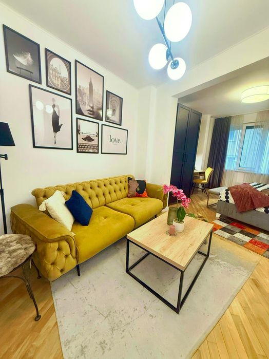 Продава се Двустаен апартамент в София, Център - 48 кв.м за 6771 €/кв.м - Снимка #1
