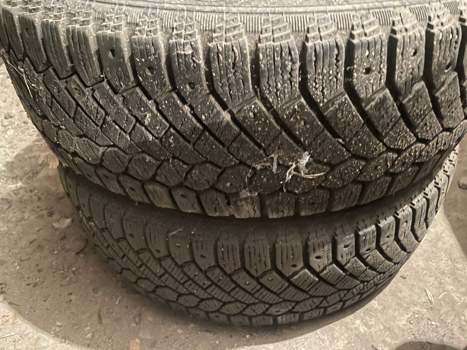 Зимние шины р15