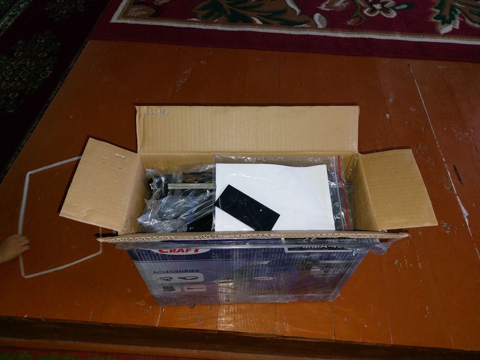 Germaniya texnologiyasi Svarki apparati