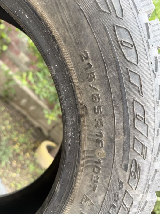 Резина 215.65.R16
