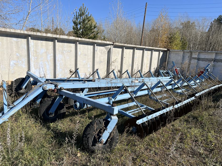 Лущильник дисковый