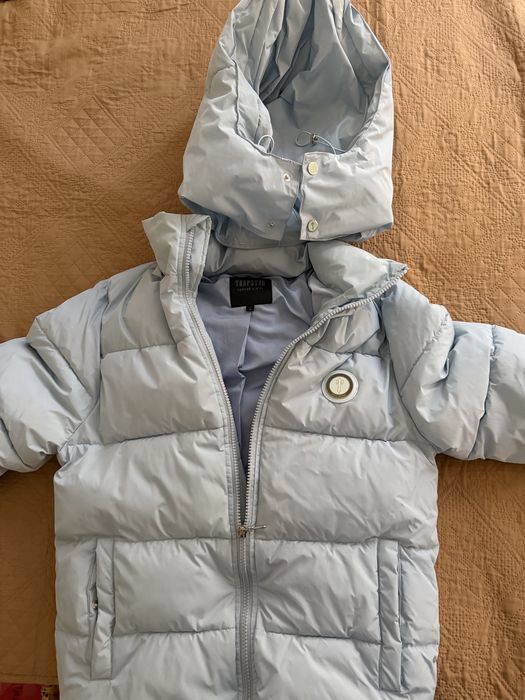 trapstar яке baby blue