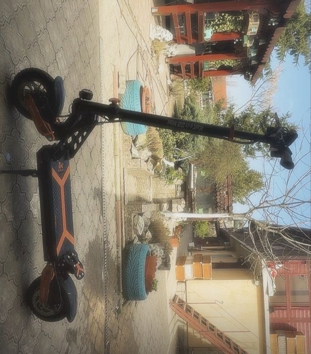 Kukirin G2 MAX folosita de cate-va ori