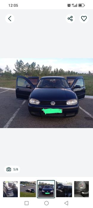 Продам фольксваген гольф 4, 2003 года