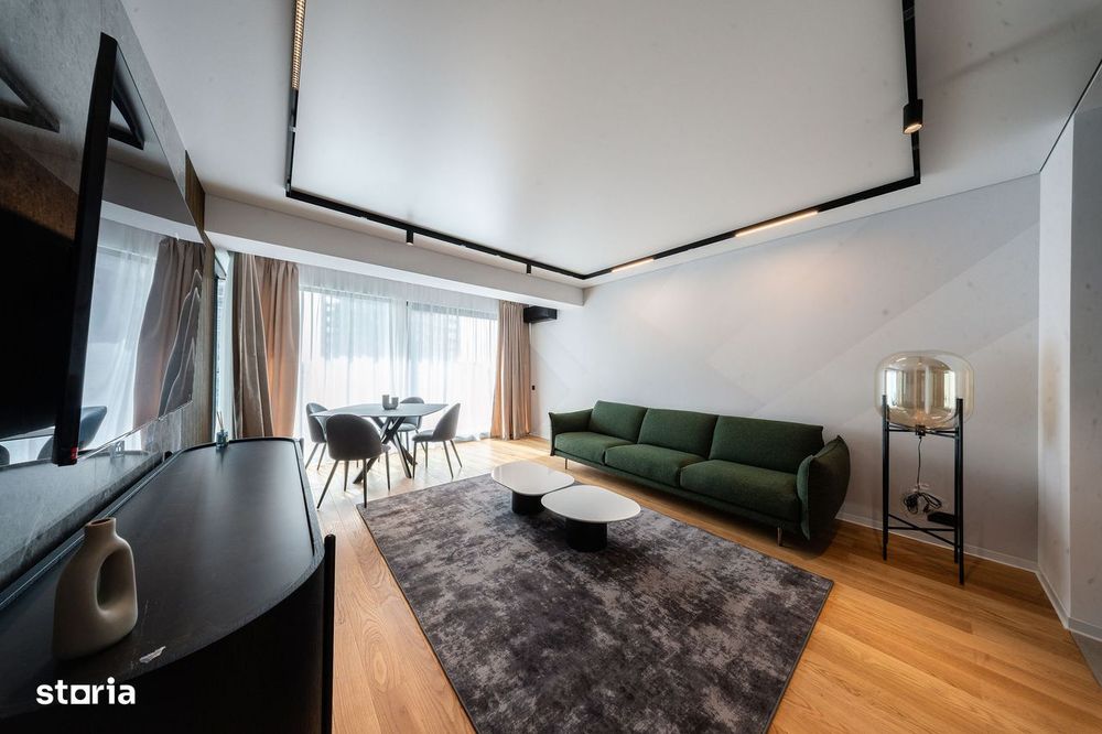 Apartament cu 2 camere de inchiriat // Yacht Kid
