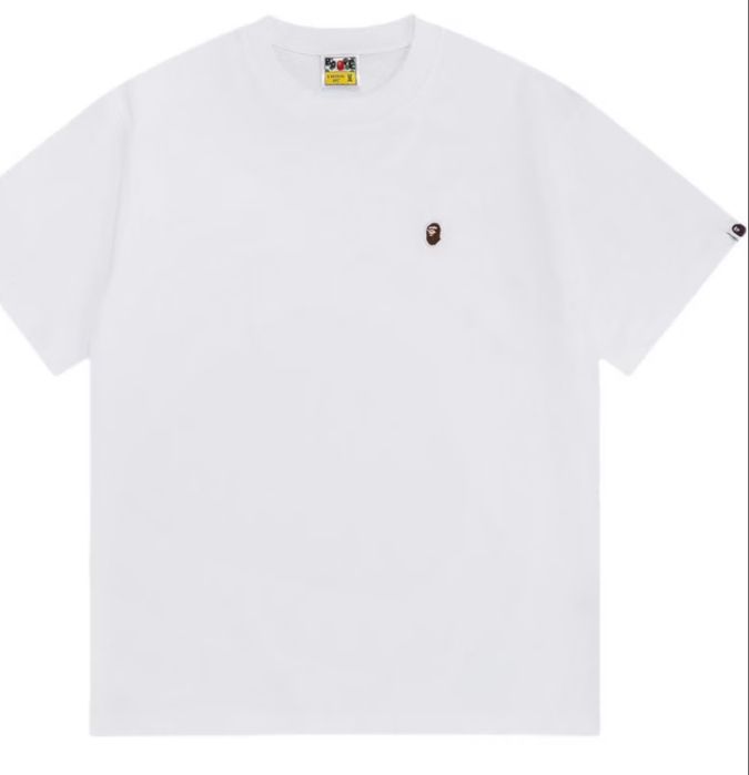 белая Футболка bape