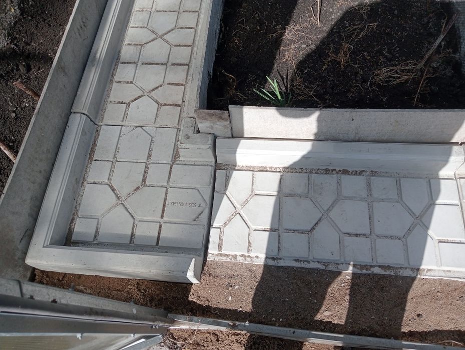 Бетонные дорожки