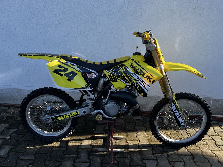 Vand Suzuki RM 125