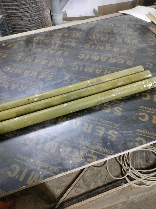 Разборная стойка для антенны