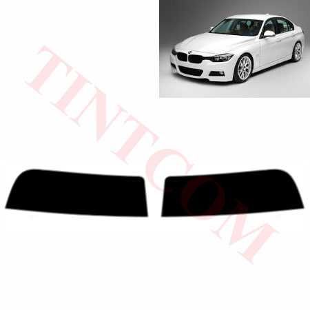BMW 3 серия F30 (4 врати, седан, 13-18)-Фолио за затъмняване на стъкла