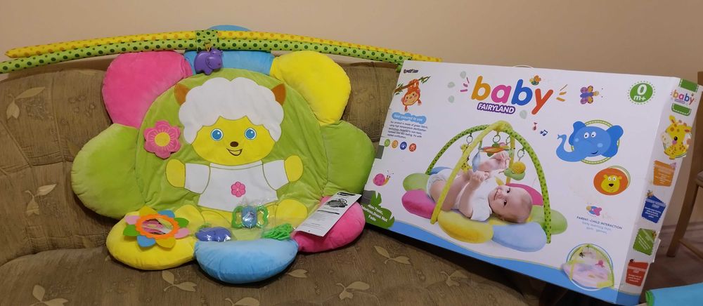 Постелка за активна гимнастика