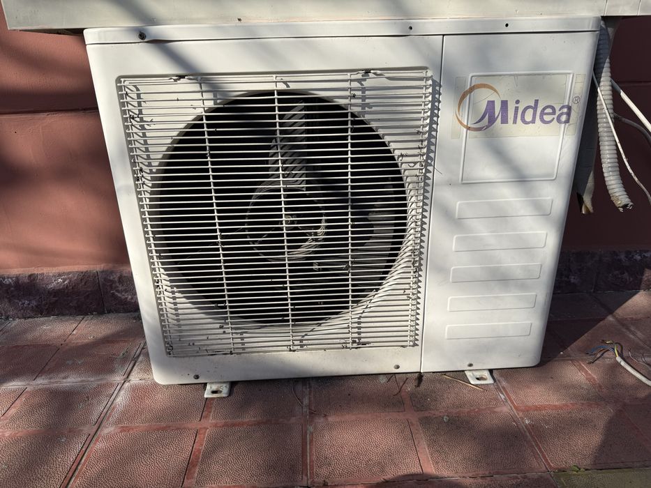Климатик Midea MSG-24HR (демонтиран)