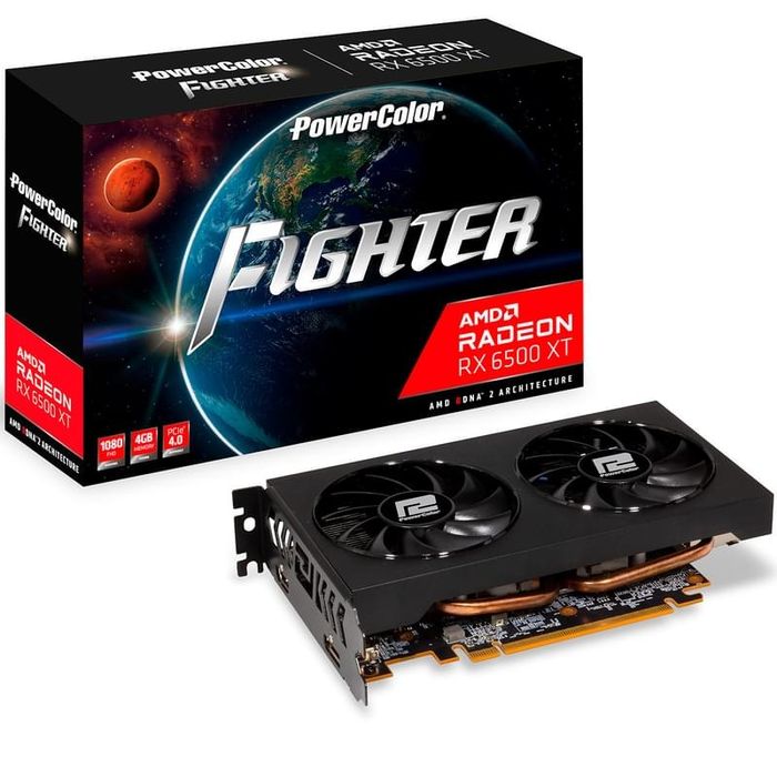 продам rx6500xt 4gb