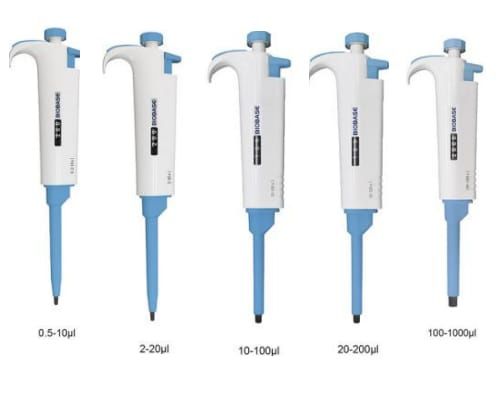 Дозаторы пипетки