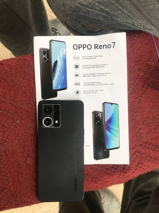 Oppo reno 7 13/128