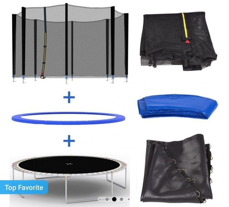 Trambulina pentru copii