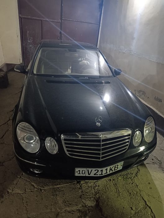 Mercedes w211 E200
