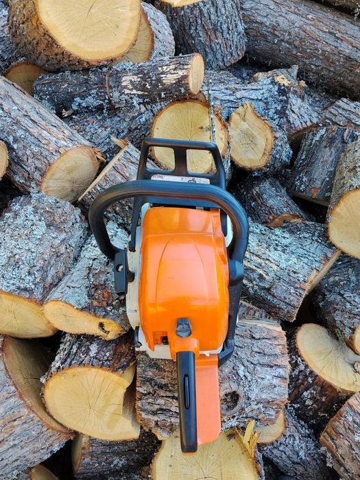 Stihl ms 390 mid-range.