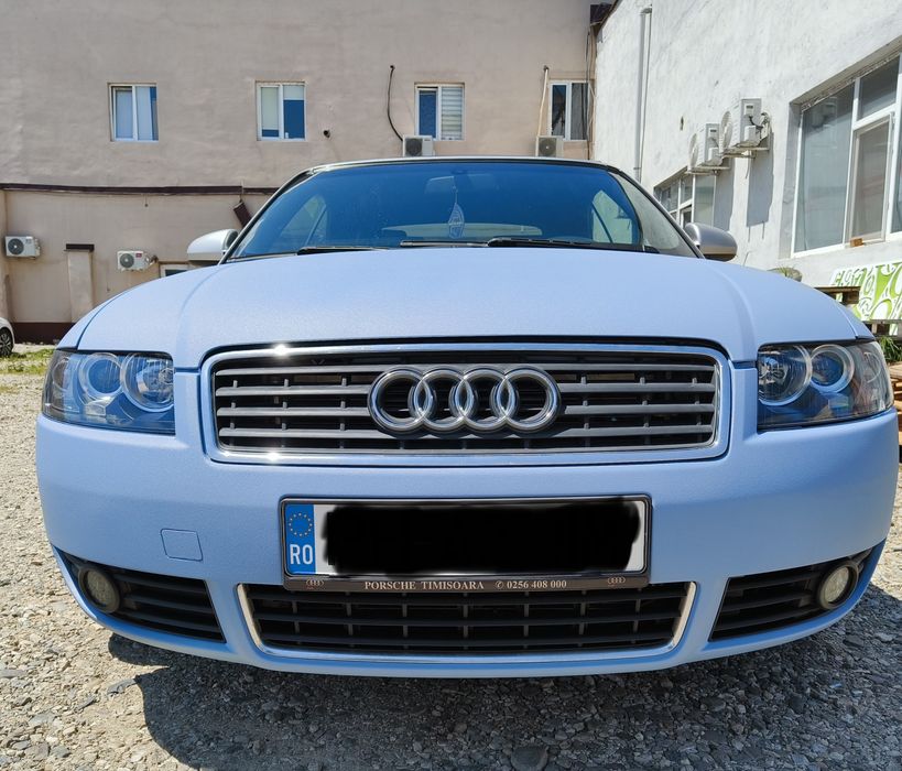 Audi A4 cabrio 2004