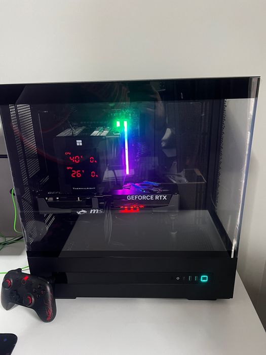 Продавам висок клас пълен геймърски сетъп.