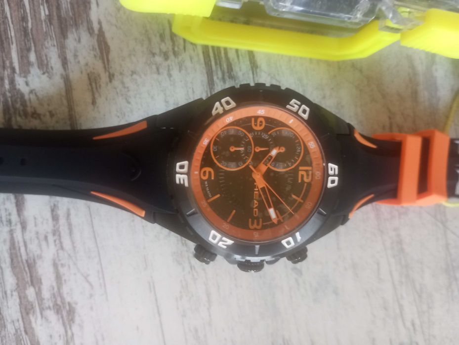 Нова цена! Нов мъжки часовник Head