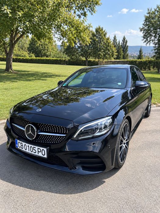 Mercedes-Benz C 300 AMG Line | 360° | Burmester | HUD | 12.2029