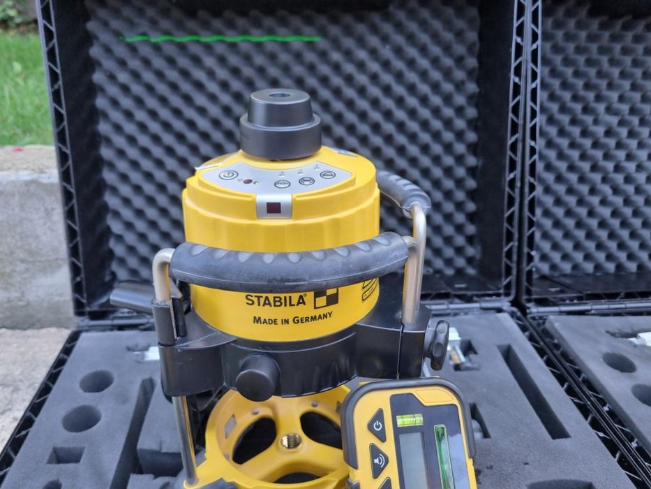 Nivela laser rotativa  stabila Lar 120G raza verde nu (Hilti,leica,)