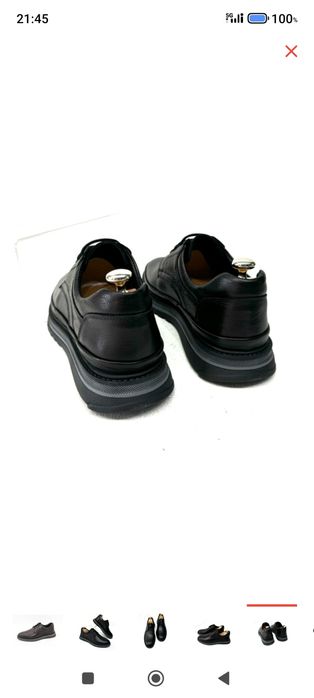 Туфли мужские FEOMAR