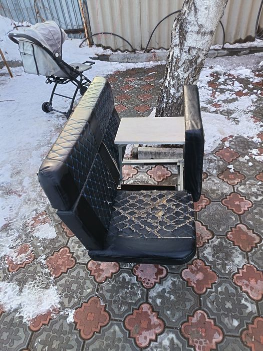 Сиденье спальник газель (тапчан)