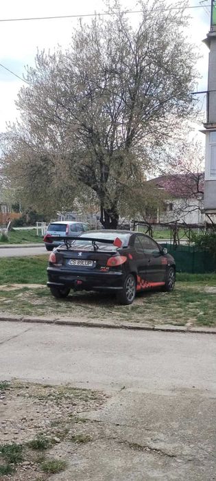 Peugeot 206 cc an 2003