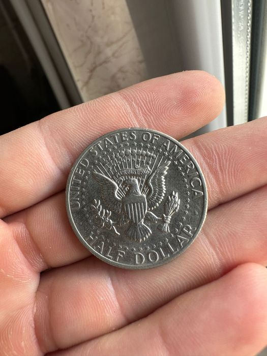 Moneda Americana Jumatate de dolar